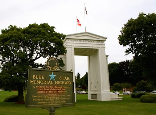 Peace Arch Provincial Park